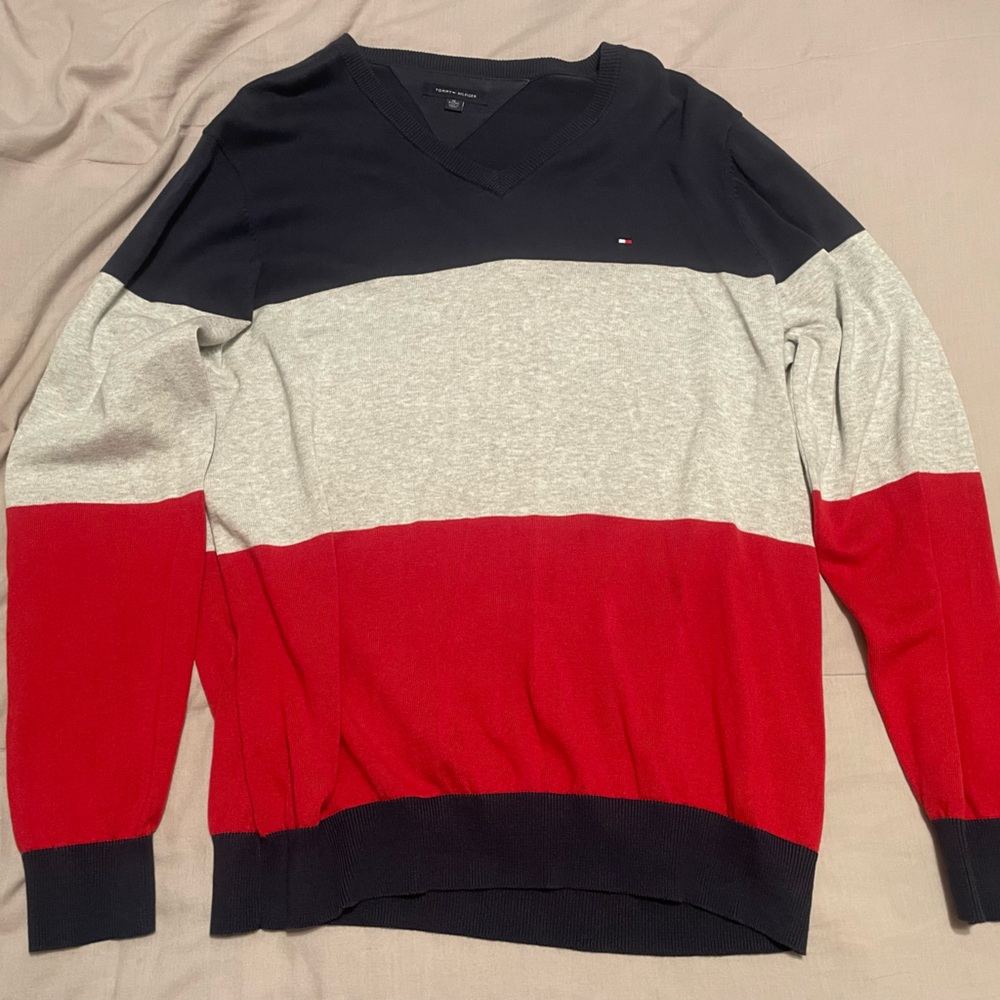 Mens Tommy Hilfiger long sleeve